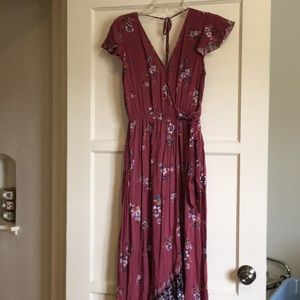 Band of Gypsies floral maxi dress